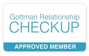 Gottman Relationship Checkup Badge Approved Member